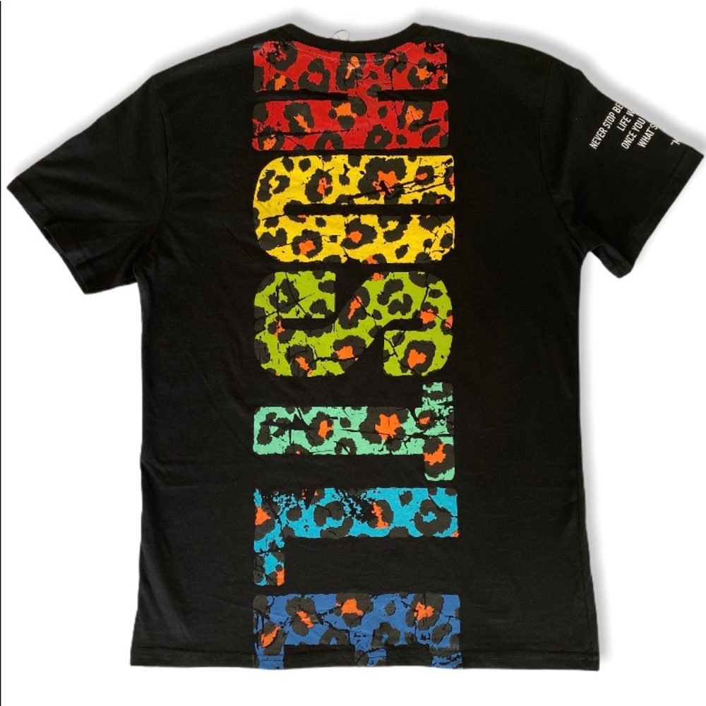 SWITCH MEN HUSTLE PRINT TEE - Picture 2 of 2